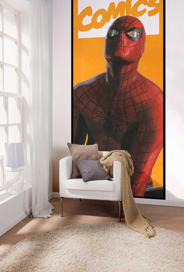 Digitaldrucktapete Spider-Man Comic
