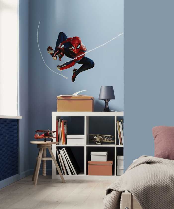 Wandtattoo Marvel Spider-Man Night