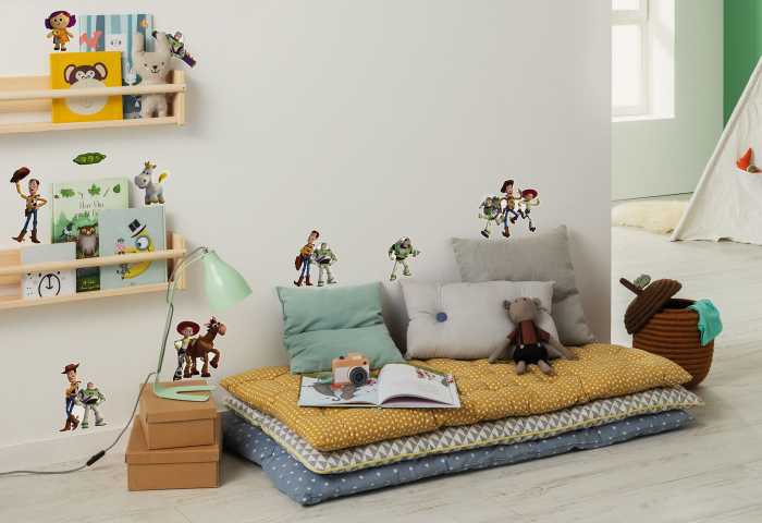 Wandtattoo Disney and Pixar Toy Story Buddies