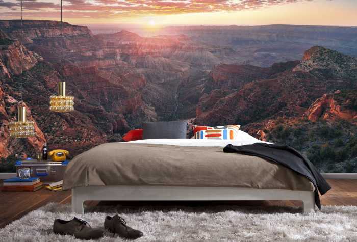 Digitaldrucktapete The Canyon