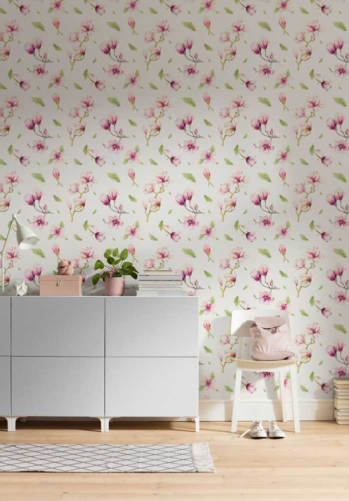 Digitaldrucktapete Magnolia Rapport