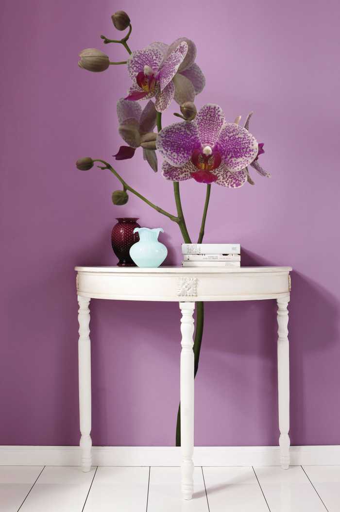 Wandtattoo Orchidee