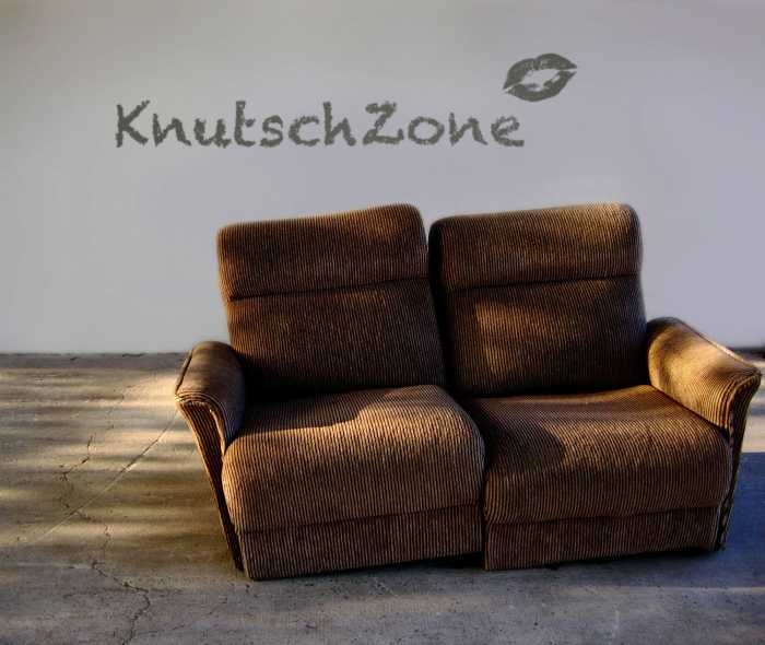 Wandtattoo Knutschzone