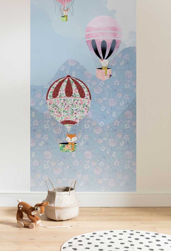 Digitaldrucktapete Happy Balloon