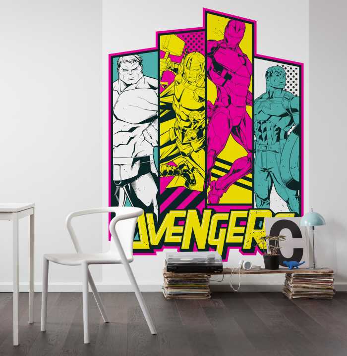Digitaldrucktapete Avengers Flash