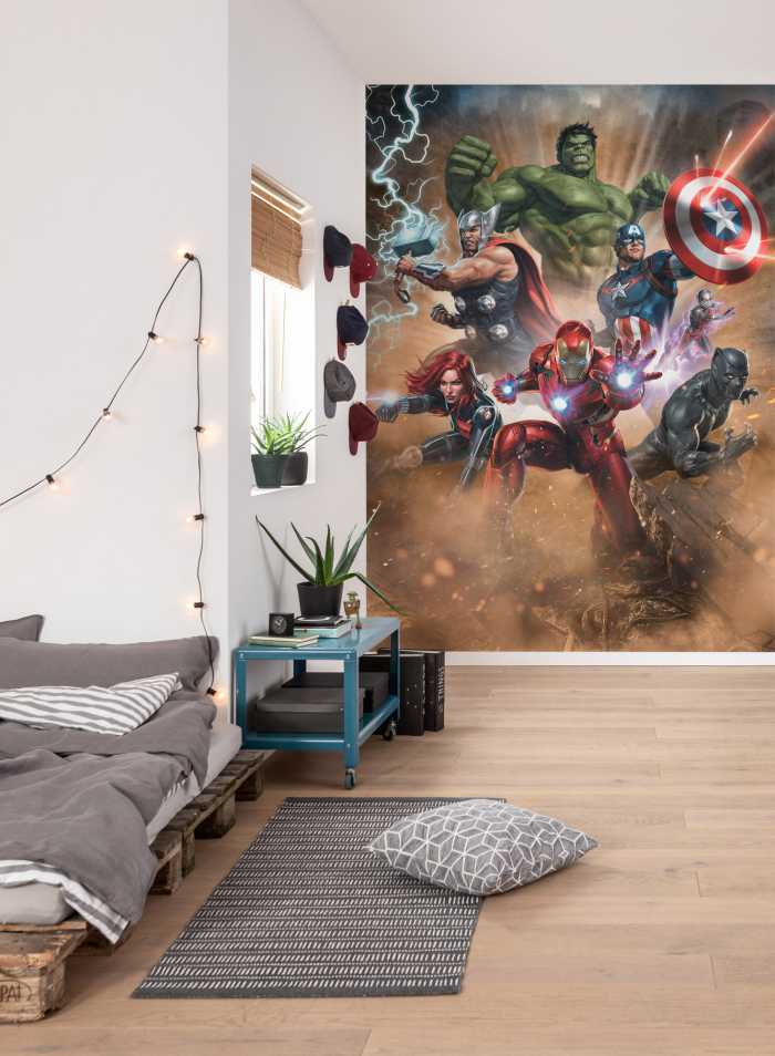 Digitaldrucktapete Avengers Superpower