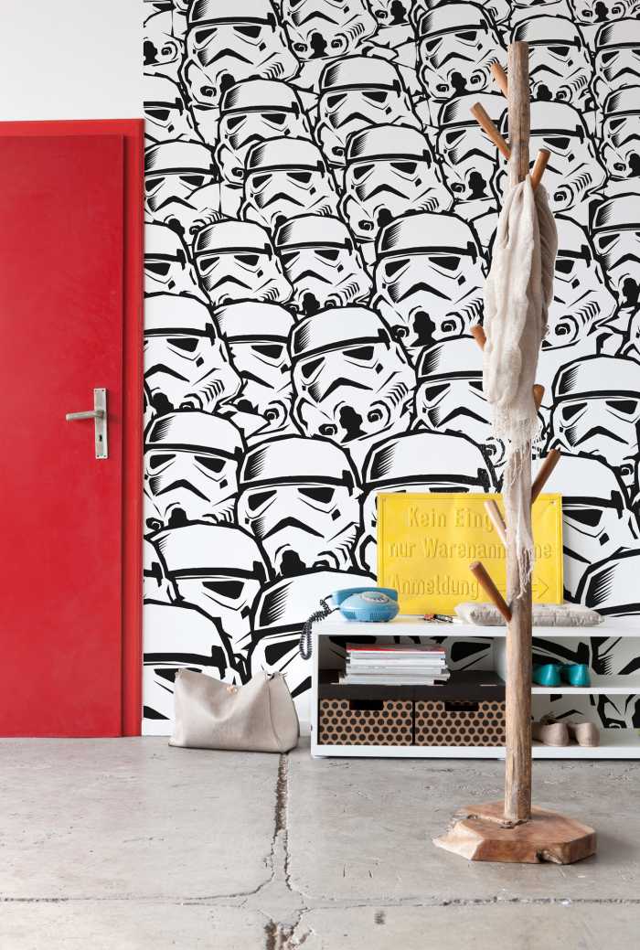 Digitaldrucktapete Star Wars Stormtrooper Swarm