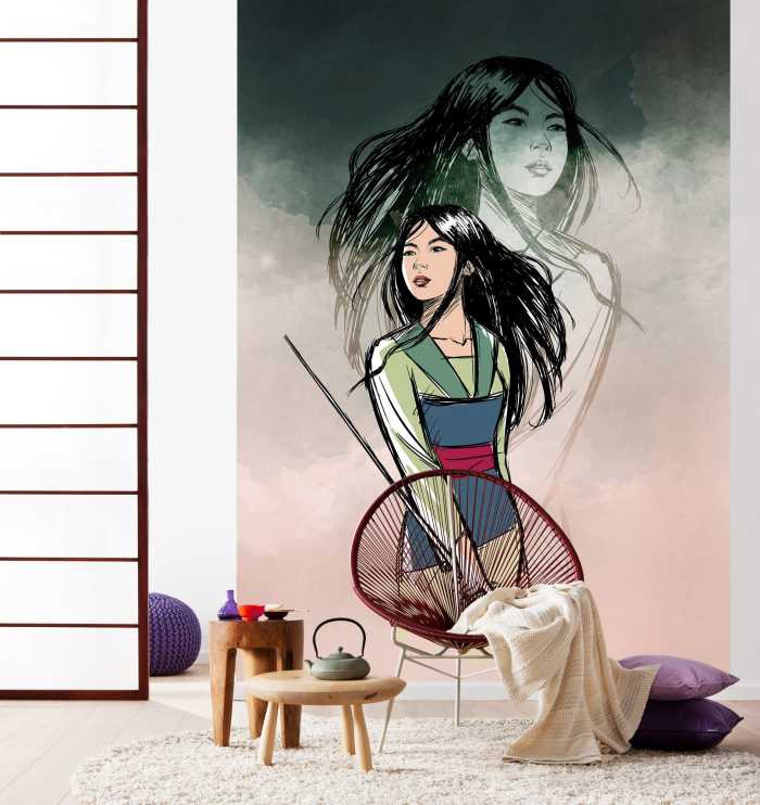 Digitaldrucktapete Brave Mulan