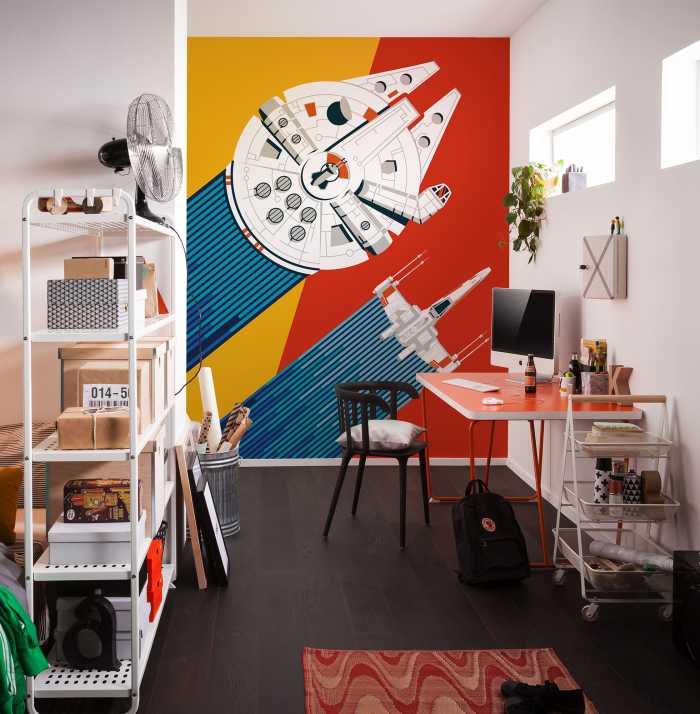 Digitaldrucktapete Star Wars Wingman