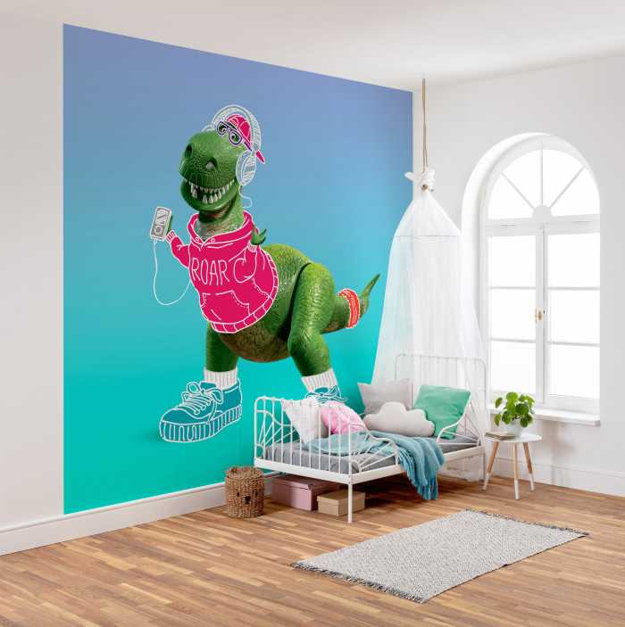 Digitaldrucktapete Toy Story Roar