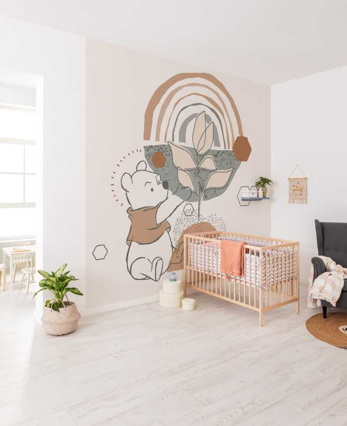 Digitaldrucktapete Winnie the Pooh Grow