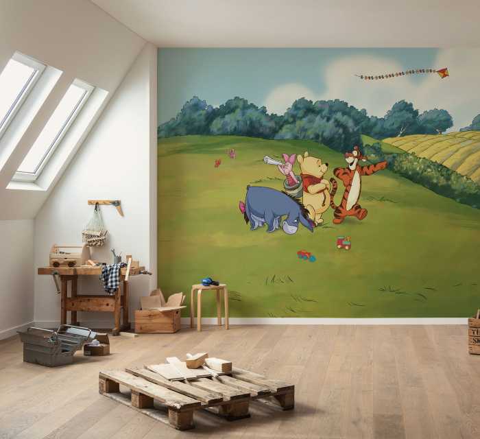 Digitaldrucktapete Disney Winnie the Pooh Adventure