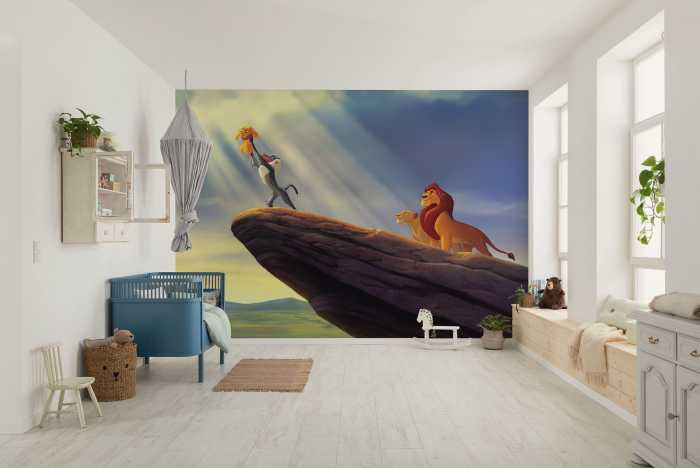 Digitaldrucktapete Disney The Lion King The New King