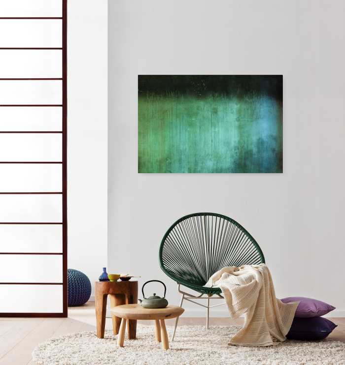 Vlies Bild auf Keilrahmen/ Echtholzrahmen Tapete XVI