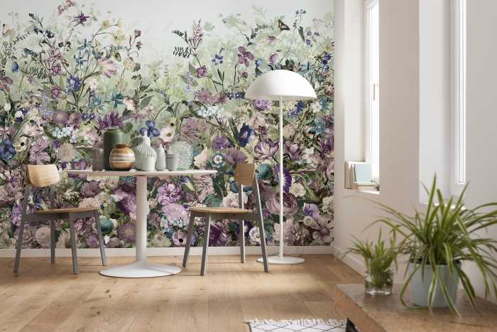 Vliestapete Botanica