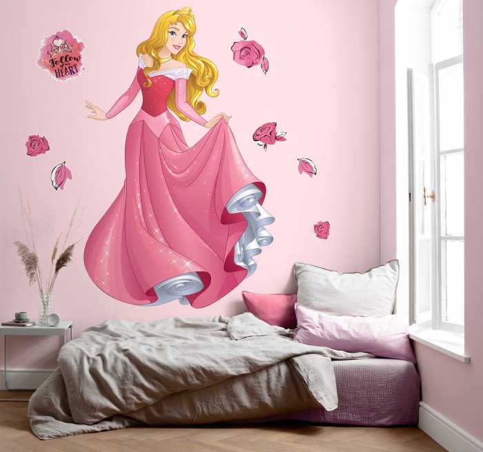 Wandtattoo Aurora XXL