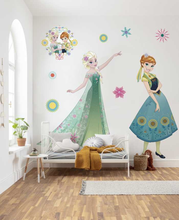 Wandtattoo Frozen Springtime XXL