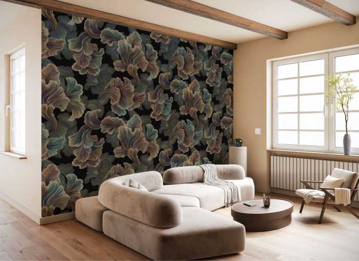 Standard Vlies Night Blossoms