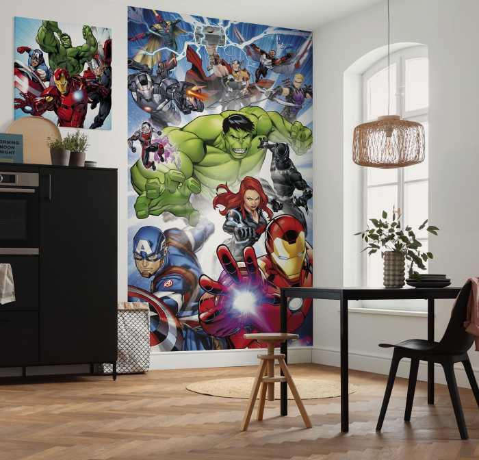 Digitaldrucktapete Marvel Avengers Protect