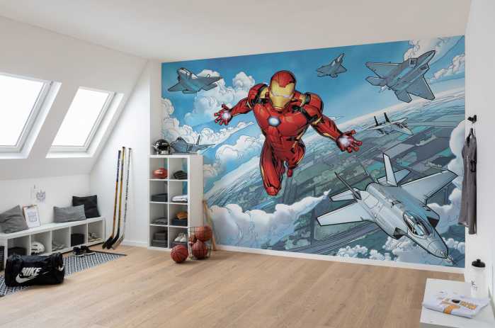 Digitaldrucktapete Iron Man Flight