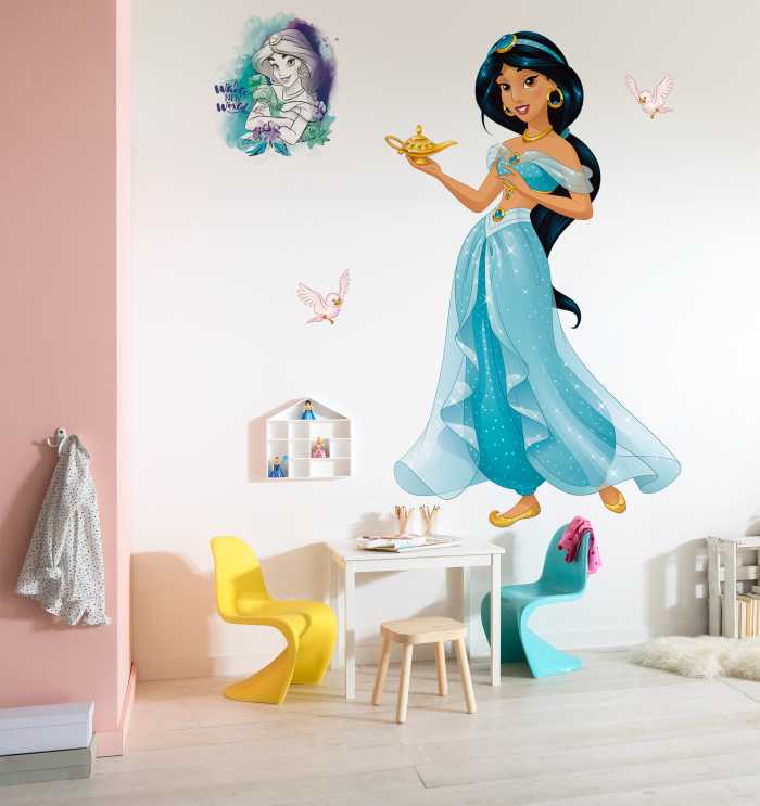 Wandtattoo Jasmin XXL