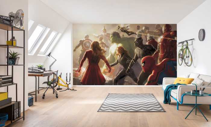 Digitaldrucktapete Avengers Final Battle