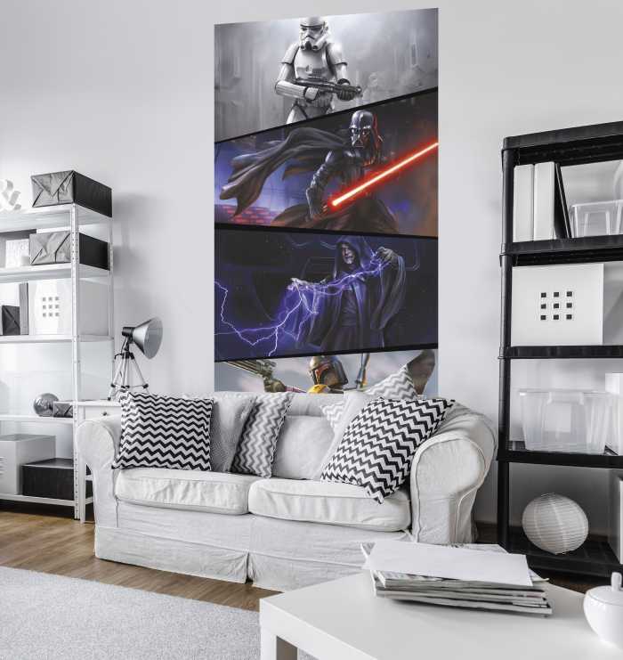 Panel Star Wars Moments Imperials