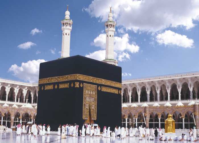 Fototapete Kaaba