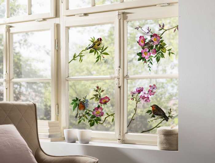 Fenstersticker Spring Fever