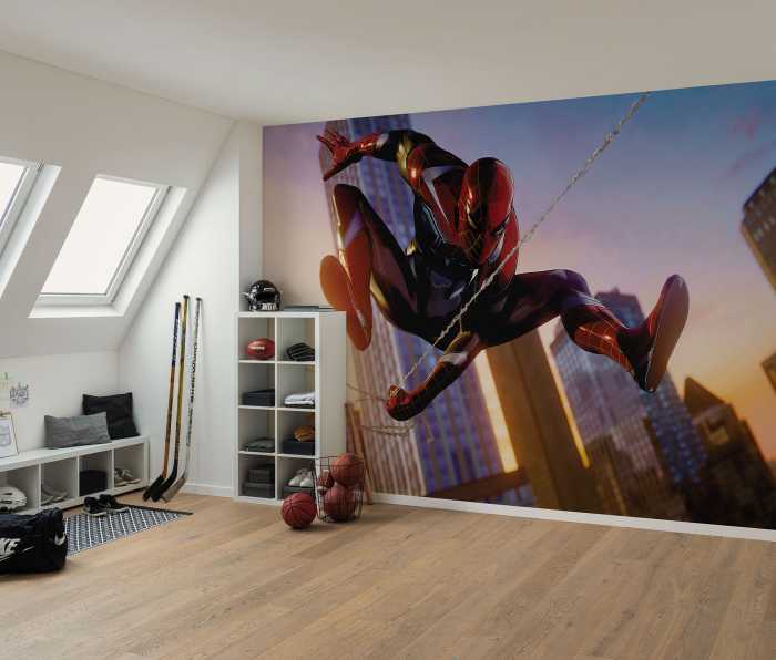 Digitaldrucktapete Marvel Spider-Man Huge Jump