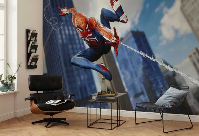 Digitaldrucktapete Marvel Spider-Man Attack!