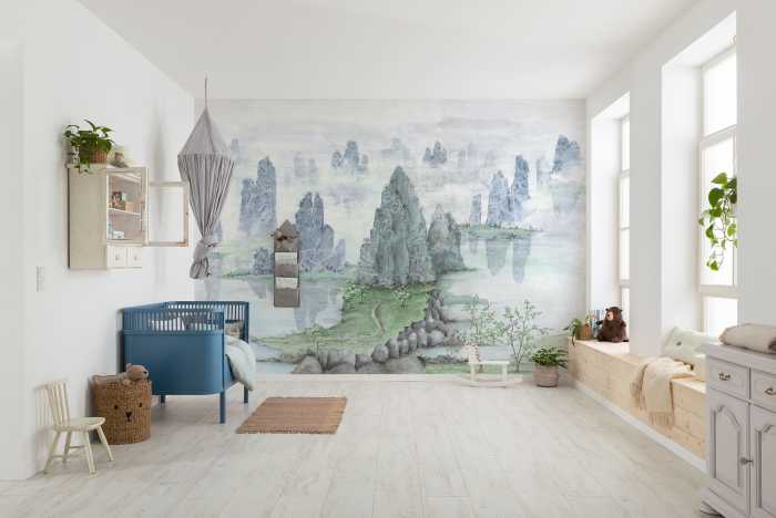 Digitaldrucktapete Fairyland