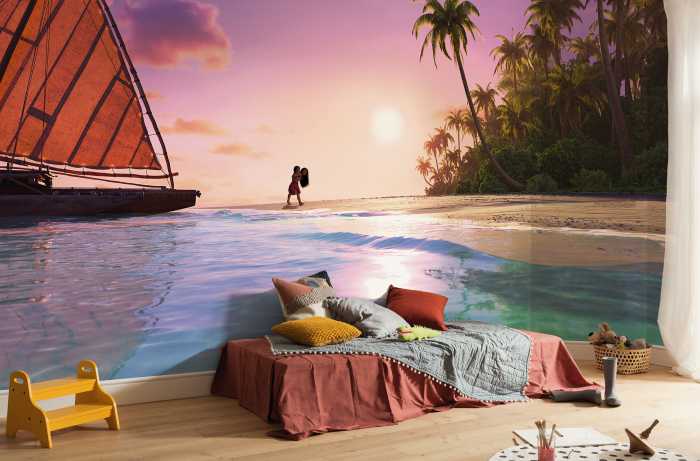 Digitaldrucktapete Disney Moana 2 Ocean Spirit