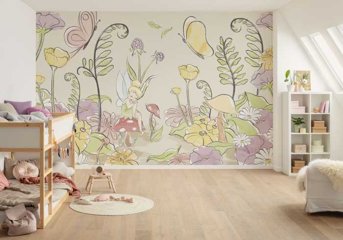 Digitaldrucktapete Disney Tinker Bell Infant