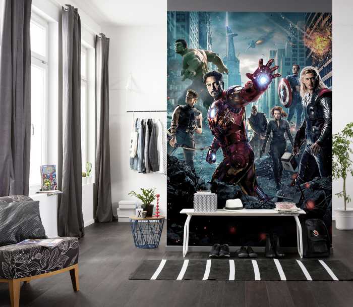 Fototapete Avengers Movie Poster