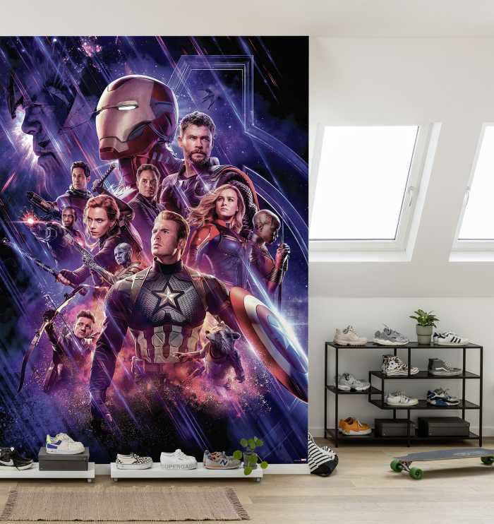 Fototapete Avengers Endgame Movie Poster