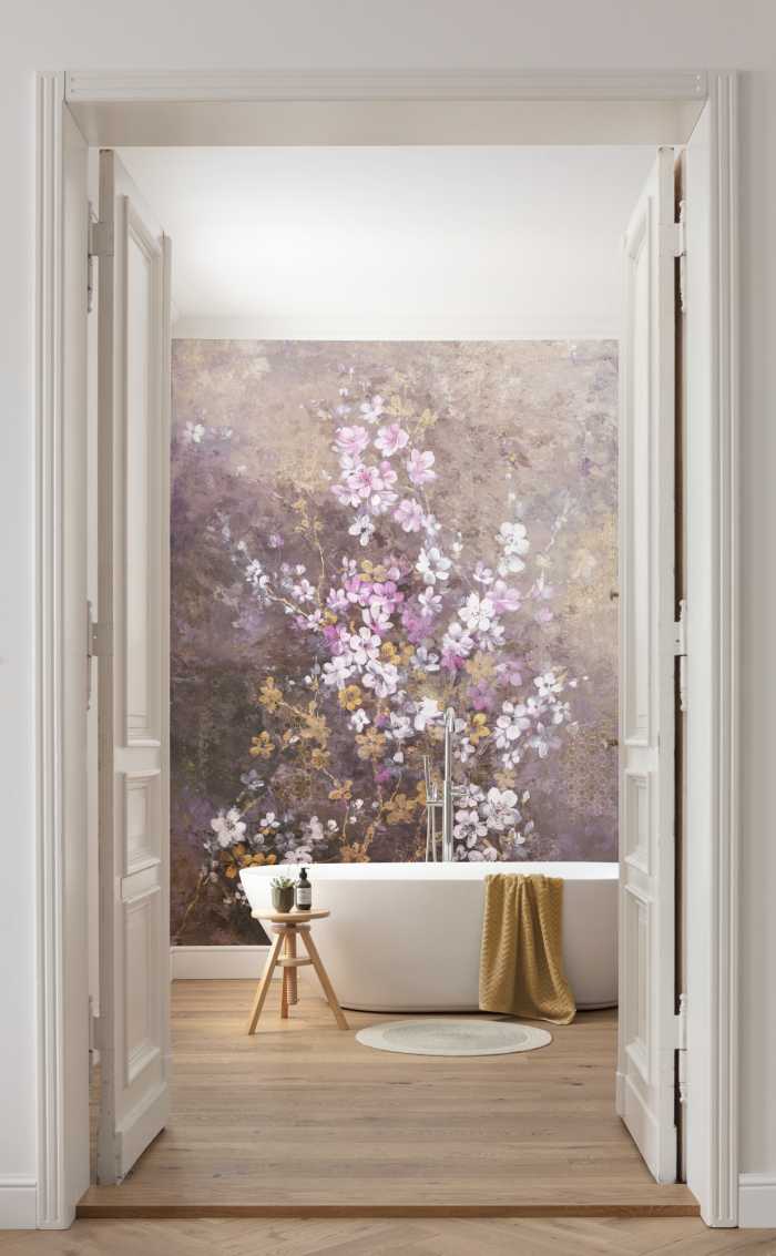 Digitaldrucktapete Hanami