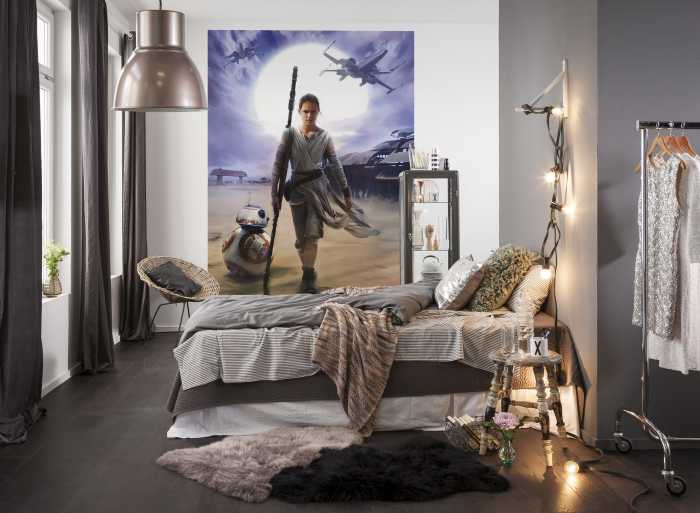 Fototapete Star Wars Rey