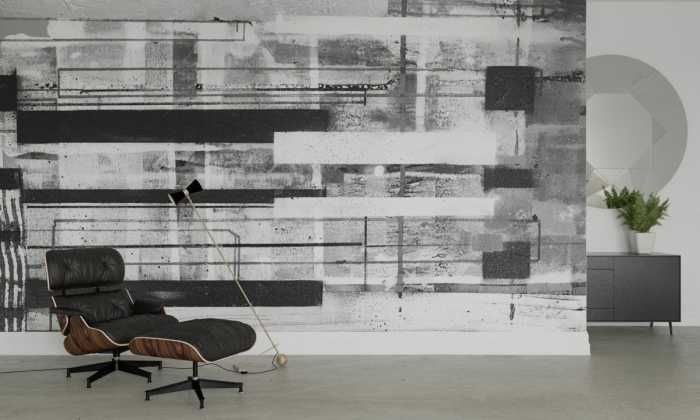 Premium Vlies Layers Swimming black