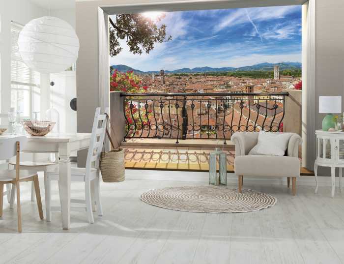 Vliestapete Balcony