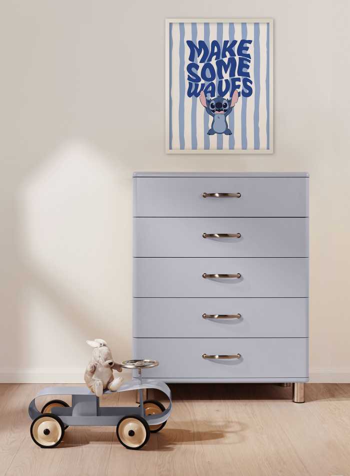 Poster Disney Lilo and Stitch Make Some Waves