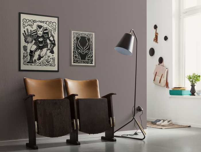 Poster Marvel Iron Man Lino-Cut