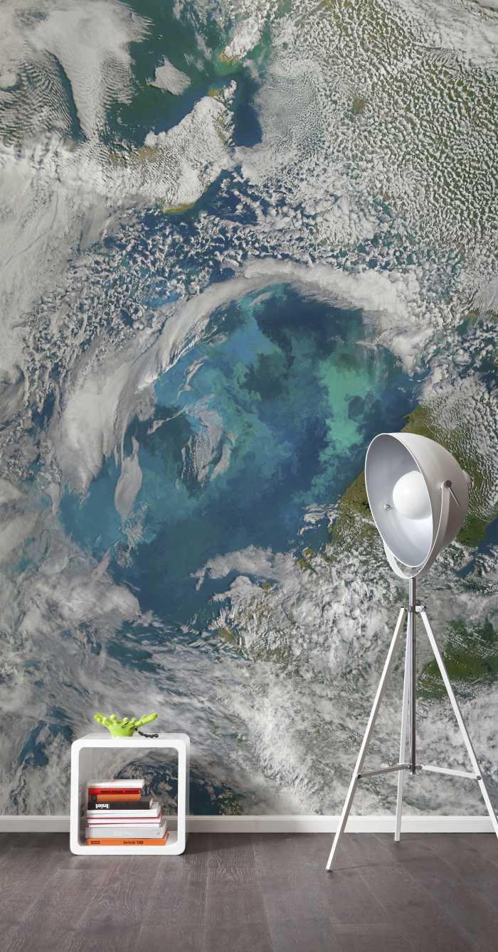 Digitaldrucktapete Planet