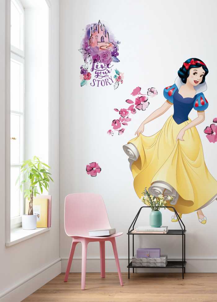 Wandtattoo Snowwhite XXL