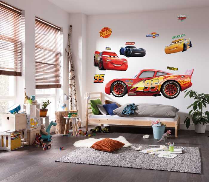 Wandtattoo Cars XXL