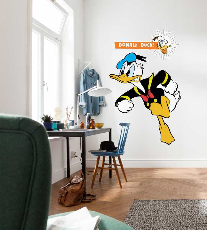 Wandtattoo Donald angry XXL