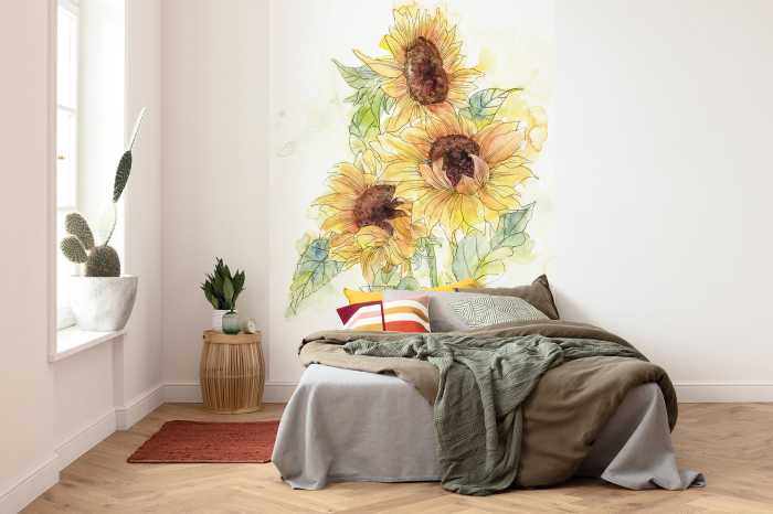 Digitaldrucktapete Girasol