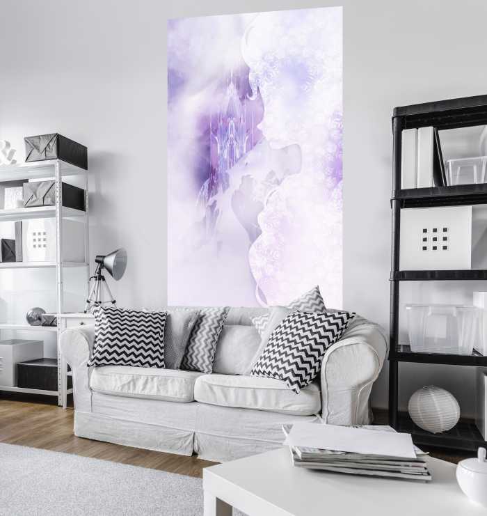 Panel Frozen Winter Mist