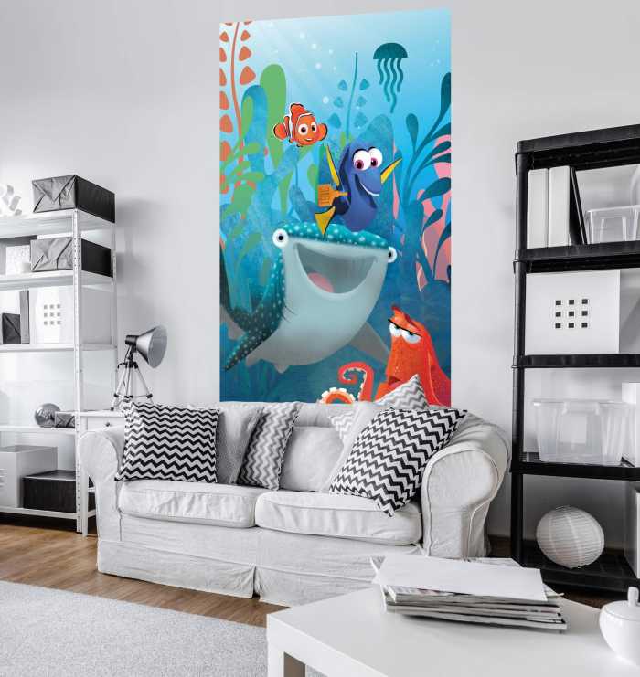 Panel Finding Dory Aquarell