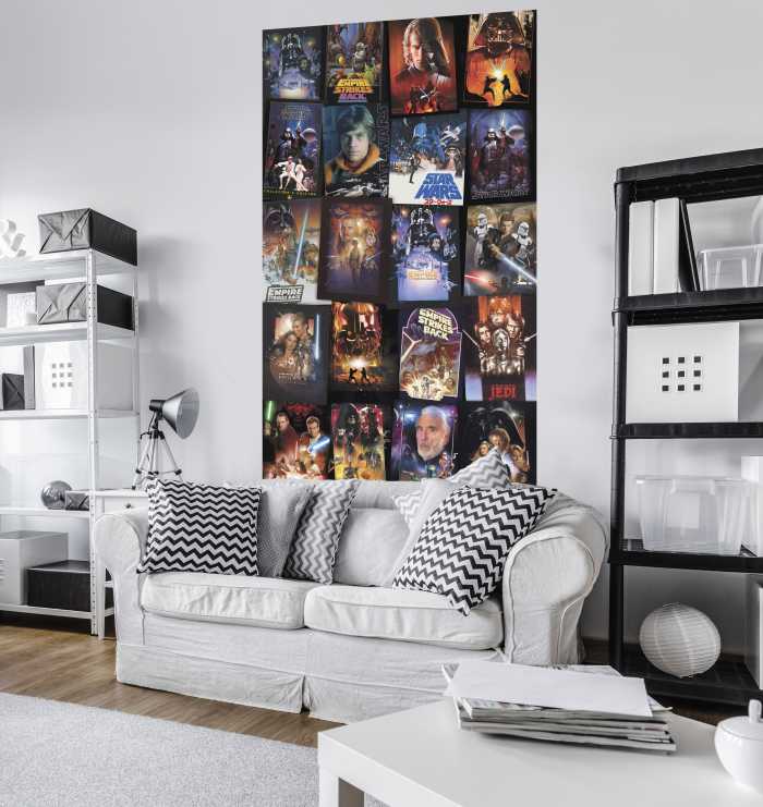 Panel Star Wars Posters Collage